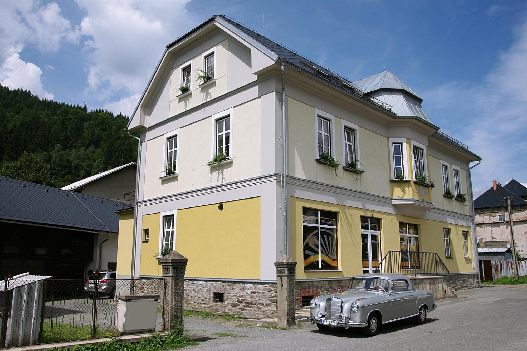 Penzion A Relax Centrum Andelka Hanusovice Экстерьер фото